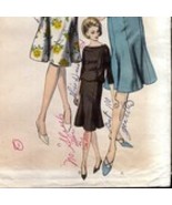 Vintage 1960s Vogue 6194 Two-Piece Dress  - £12.53 GBP