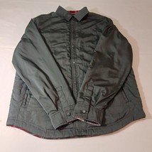 UNIONBAY UB Tech Men&#39;s Reversible Lined Performance Snap Button Jacket S... - $331.57 MXN