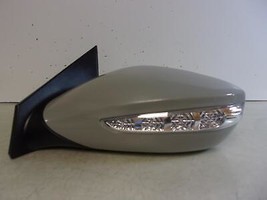 2011 2012 2013 2014 HYUNDAI SONATA HYBRID DRIVER LH POWER DOOR MIRROR OEM - £92.47 GBP