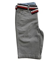 Tommy Hilfiger Youth Boys Belted Chino Shorts, TH CHINO, 12 - £13.37 GBP