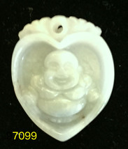 Natural Untreated Jade Tablet/Pendant (7099) - $17.94