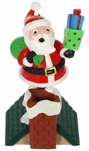 Hallmark  Walk The Line  Magic Sound  Santa on Roof  Keepsake Ornament 2019 - £24.84 GBP