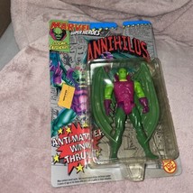 Marvel Super Heroes Fantastic Four Villain ANNIHILUS ToyBiz Vintage MOC 1992 - $9.90