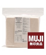 MUJI Authentic Premium Japanese Organic Cotton 100% Unbleached 180pads s... - $15.93 CAD