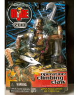 Adventures GI Joe 2010 Operation Climbing Claw 12&quot; Action Figure (Ethnic) - $25.00