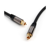 KabelDirekt 5m Optical TOSLINK Digital Audio Cable - PRO Series  - $22.00