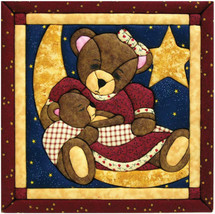 Momma &amp; Baby Bear Quilt Magic Kit-Momma &amp; Baby Bear - £24.22 GBP