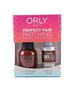 Orly Penny Leather Perfect Pair Matching Lacquer Plus Gelfx Duo Kit, 2 C... - $352.93 MXN