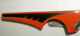1 BLACK Iverson Drag Stripper Chain Guard STICKER for Banana Muscle Bike... - $296.05 MXN