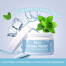 4 West&amp;Month Beauty Hydra Moist Ice Water Sleeping Mask - £63.70 GBP