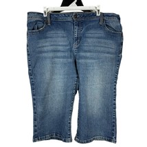 Cato Women&#39;s Denim Bermuda Shorts Size 18 Cotton/Poly Blend - $18.50