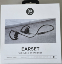 Bang &amp; Olufsen B&amp;O Earset Premium Wireless Inear Earhook Earphones Heads... - $247.49