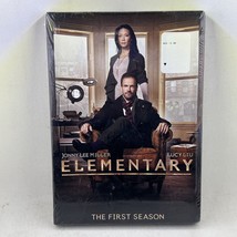 Elementary: The First Season 1 (DVD, 2012) Brand New Sealed With Free Sh... - £6.00 GBP