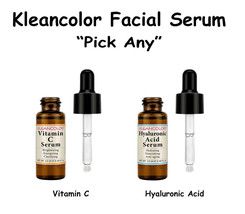Kleancolor Hyaluronic Acid Vitamin C Facial Serum &quot;Pick Any&quot; - $4.94