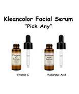 Kleancolor Hyaluronic Acid Vitamin C Facial Serum &quot;Pick Any&quot; - $6.71 CAD