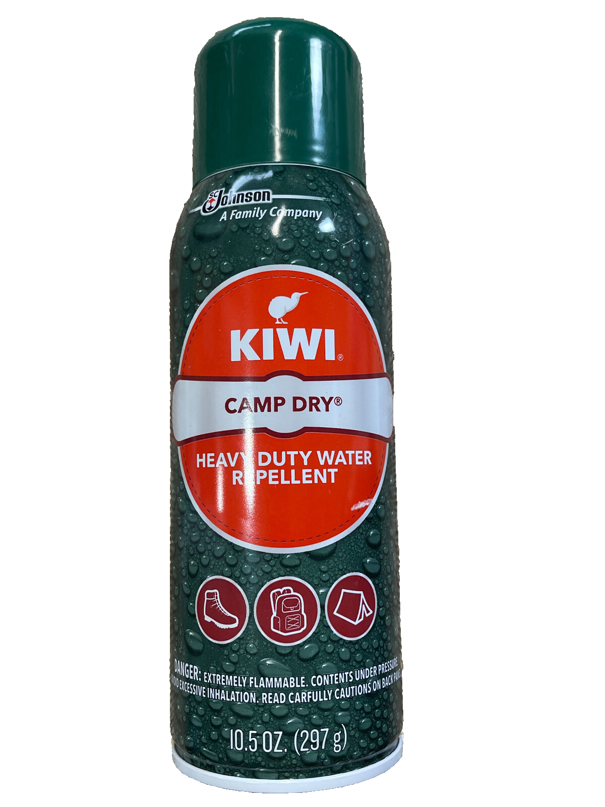 Kiwi Camp Dry Heavy Duty Water Repellent Aerosol Spray 10.5 Oz. - $29.99