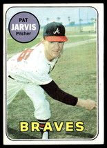 1969 Topps #282 Pat Jarvis  VG-EX-B112R1 - £15.82 GBP