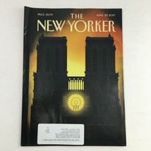 The New Yorker Full Magazine April 29 2019 Our Lady Cathedral by Bob Staake - £6.64 GBP