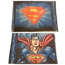VTG Superman Standard Pillowcase Sham Super Hero Clark Kent Bedding DC  Comics - £8.81 GBP