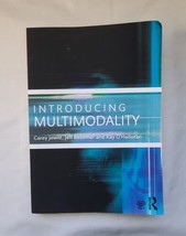Introducing Multimodality by Carey Jewitt (English) Paperback Book Communication - £26.36 GBP