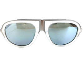 New WILL.I.AM WA 515S03 55mm Matte Clear Men&#39;s Sunglasses  - £94.81 GBP