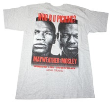 Mayweather vs Mosley Boxing Event in Las Vegas May 1, 2010 - Men Shirt M... - £15.69 GBP