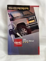 1992 GMC Truck Sierra Owner&#39;s Manual X-9204 - $23.61