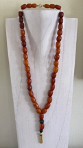 Vintage Authentic Amber Necklace - £1,481.59 GBP