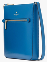 Kate Spade Sadie North South Crossbody Sapphire Blue Leather K7379 NWT $299 - £70.44 GBP