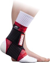 Marvels Spider-Man Ankle Sleeve w/Compression Figure 8 Straps YOUTH - $271.59 MXN