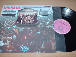 Sha Na Na - Rock N Roll Is Here To Stay - LP Record  VG+ EX - £5.34 GBP