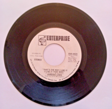 Barbara Lewis -That&#39;s The Way I Like It - Promo 45 NM Enterprise Records (Stax) - £10.69 GBP