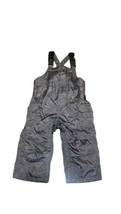 Baby Gap Toddler Snow Bibs Size 18-24 Months Gray Excellent Condition - £10.68 GBP