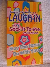 MAY THE FARCE BE WITH YOU, LAUGH IN, THE SOCK-IT-TO-ME COLLECTION [VHS T... - $5.05