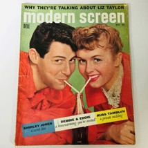 VTG Modern Screen Magazine May 1956 Shirley Jones, Debbie &amp; Eddie, Russ Tamblyn - £15.09 GBP