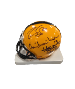 (2) Pittsburgh Steelers Multi Signed Mini Helmets w/ Super Bowl Champs - £68.80 GBP