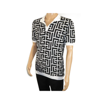 Men's Sports Shirt LCR MIZUMI Soft Cotton Blend Fashion Polo Style 11170-A Black image 12