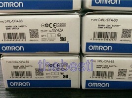 One New Omron D4NL-1DFA-BS Safety Switch In Box - $73.54