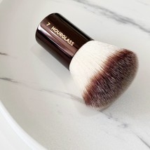 hourgl No.7 Finishing Makeup Brush Portable Powder Blush r Brush Brown  Beauty C - £31.96 GBP
