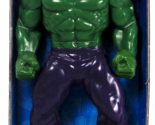 1 Count Hasbro Marvel Hulk 9.5 Inch Action Figure Age 4 Years &amp; Up - £22.24 GBP