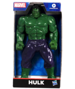 1 Count Hasbro Marvel Hulk 9.5 Inch Action Figure Age 4 Years &amp; Up - £22.02 GBP