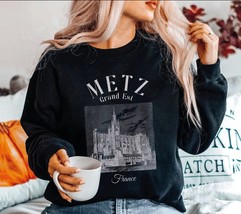 Metz Grand Est sweatshirt, Metz Soft and Comfortable Unisex pullover, France hol - £35.76 GBP