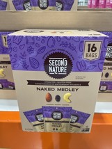 Second Nature Naked Mesley 16 Packs 1.5 oz Gluten Free net  1.5 Lb - £17.15 GBP