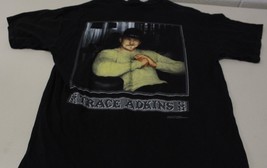 Trace Adkins 2003 Black Tee Shirt Size L Country Music - £5.44 GBP