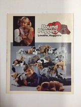 Pound Puppies Loveable, Huggable A Bark In The Dark Tonka Corporation 1985 PB - £3.12 GBP