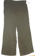 Womens Worth New York Pants Olive Dark Green Slacks Office 12 NWT $448 T... - £355.38 GBP