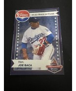 Congressional Sports For Charity Baseball Card Hon. Joe Baca 2022 Hall O... - $27.14 CAD