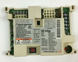 White Rodgers 50A55-486 Furnace Control Circuit Board 156-7457A used #D419 - $56.10