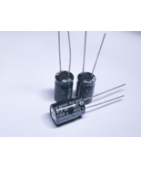 10X UK Suscon 4.7uf 400V 8x12mm Radial Electrolytic Capacitor High Rippl... - $73.59 MXN