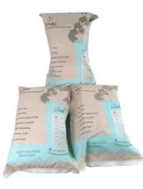 Zomee 120 Count Double Zip Breast Milk Storage Bags 8oz 240mL Set of Three - $11.90